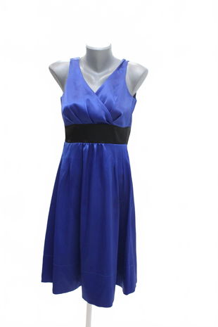 Dámske šaty Orsay, farba modrá, veľkosť 36