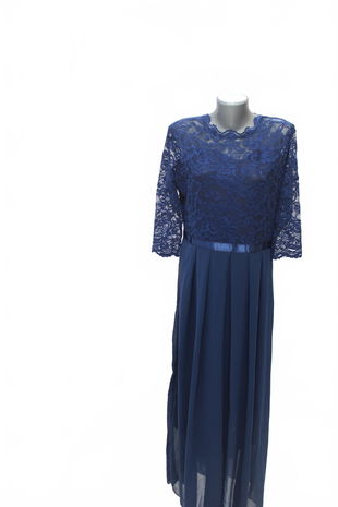 Dámske šaty Genesis, farba modrá, veľkosť M