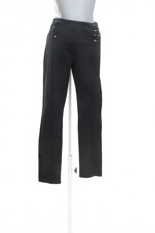 Dámske nohavice Yessica, farba čierna, veľkosť 38