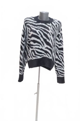 Dámský svetr Fbsister, barva vzorovaná, velikost XL