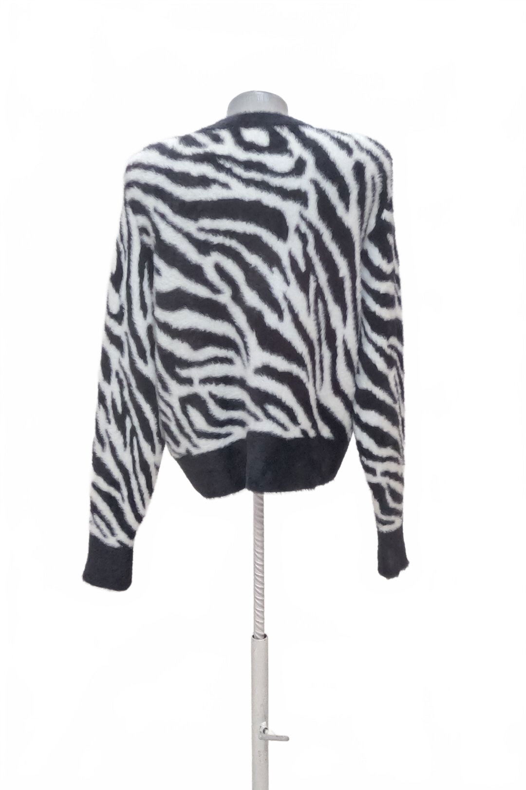 Dámský svetr Fbsister, barva vzorovaná, velikost XL