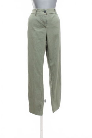 Dámske nohavice Bodyflirt, farba khaki, veľkosť 38