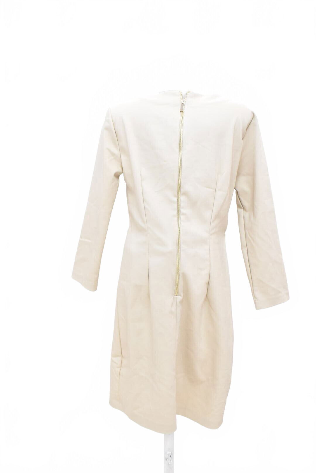 Dámske šaty Mohito, farba béžová, veľkosť 42