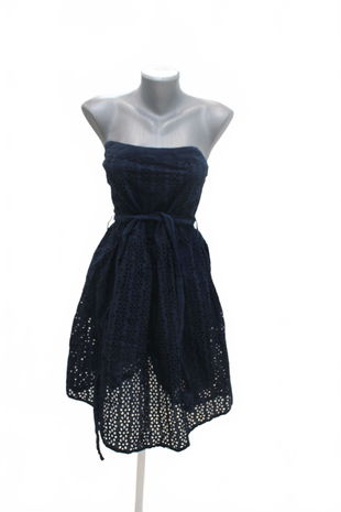 Dámske šaty Atmosphere, farba modrá, veľkosť 40