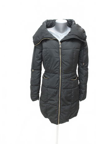 Dámska zimná bunda Just Play, farba čierna, veľkosť S