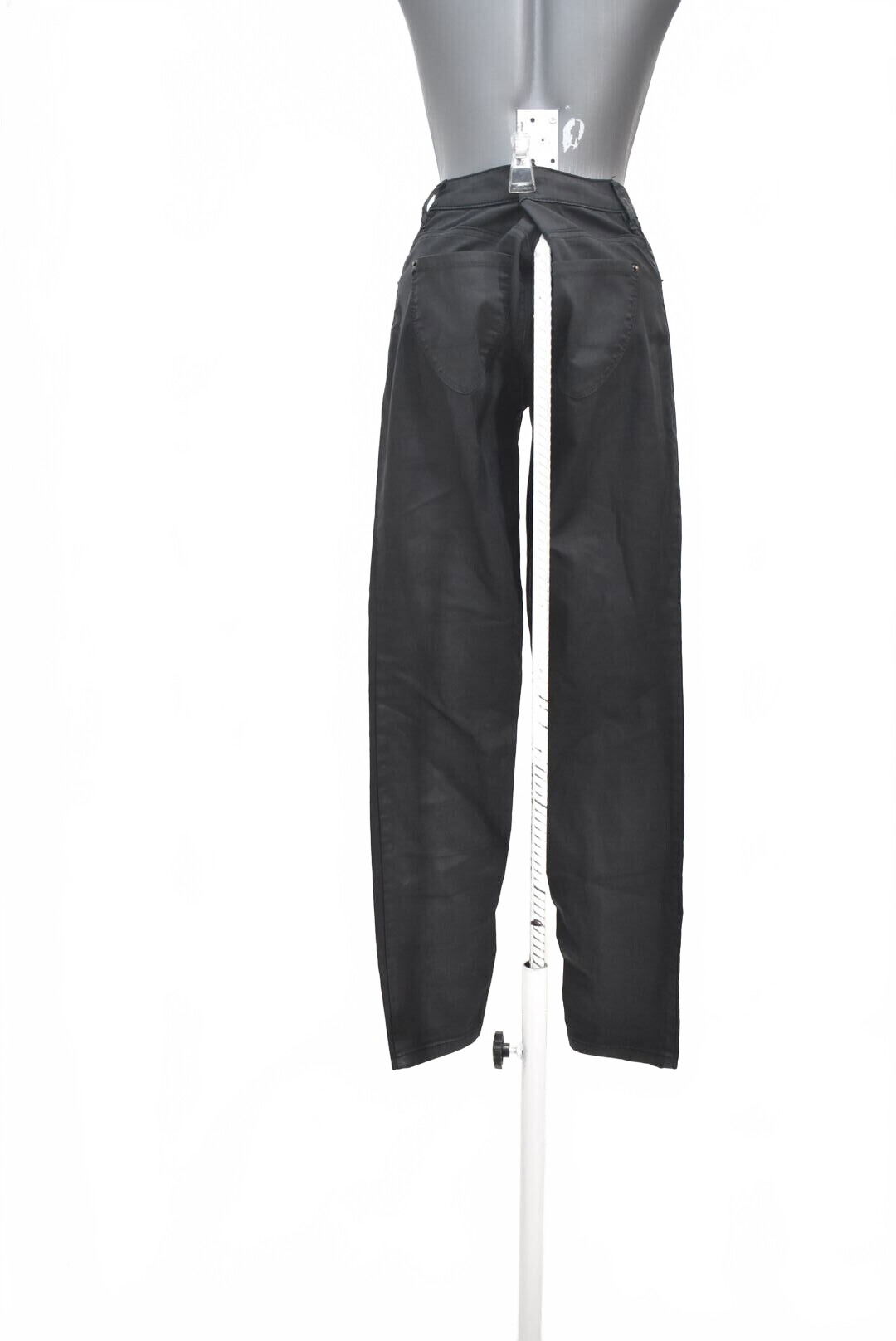 Dámske nohavice Tom Tailor, farba čierna, veľkosť S