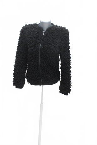 Dámska bunda Fbsister, farba čierna, veľkosť XS