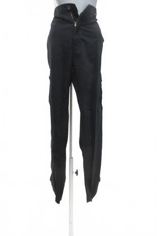 Pánské kalhoty F&F, barva černá, velikost 2XL