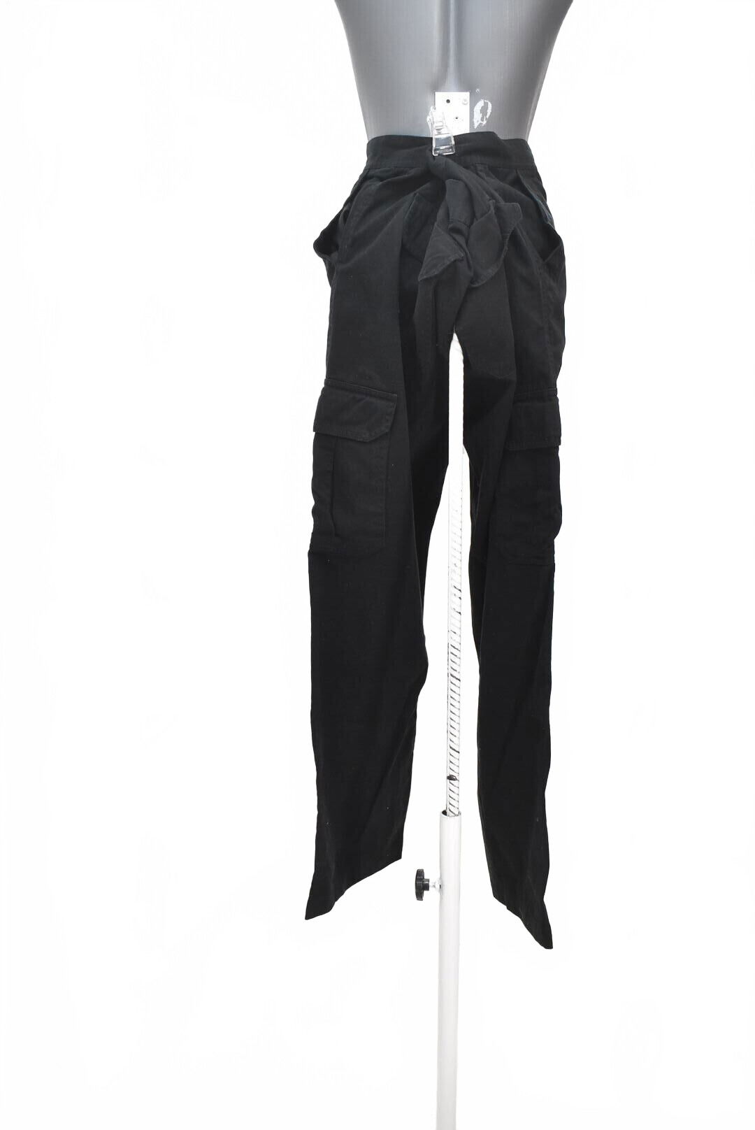 Pánské kalhoty F&F, barva černá, velikost 2XL