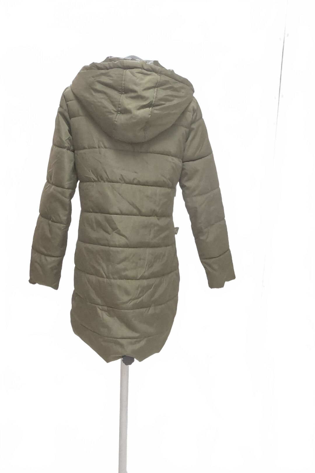 Dámska zimná bunda Gate, farba khaki, veľkosť S