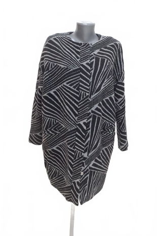 Dámska bunda Reserved, farba vzorovaná, veľkosť 42