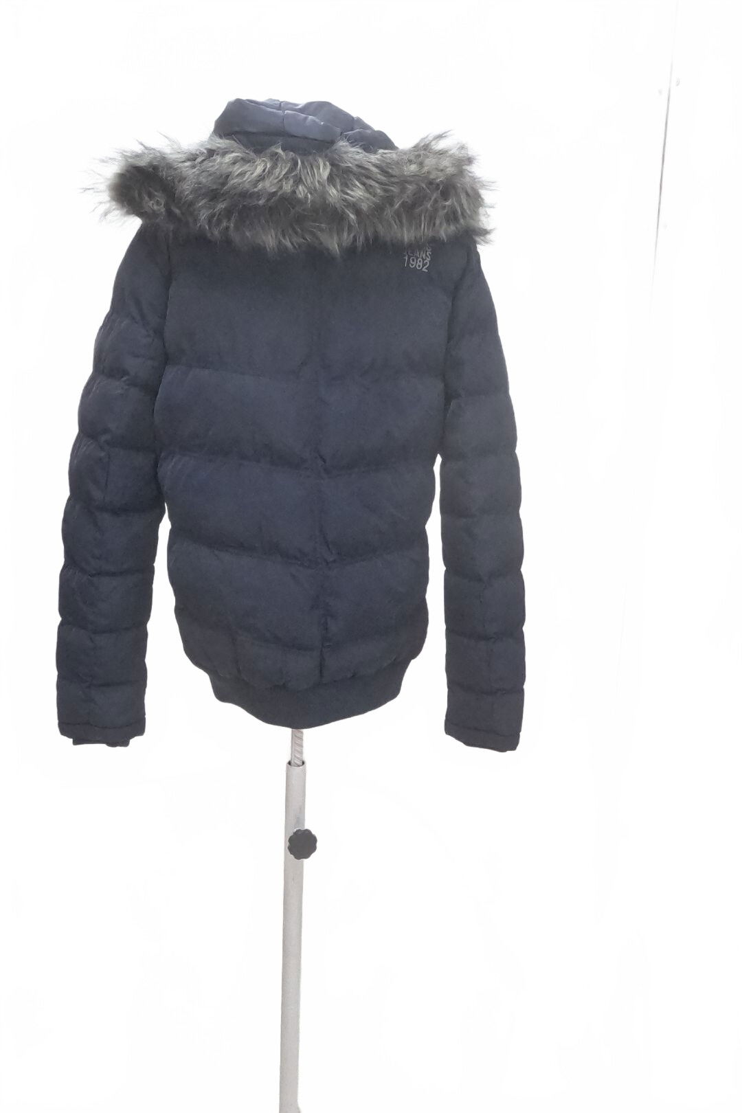 Pánská zimní bunda Genesis, barva modrá, velikost M