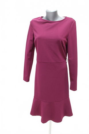 Dámske šaty Mohito, farba fialová, veľkosť L