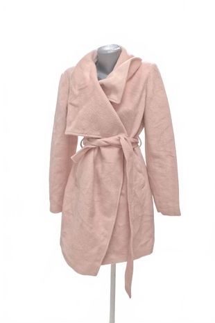 Dámsky zimný kabát Gate, farba ružová, veľkosť M