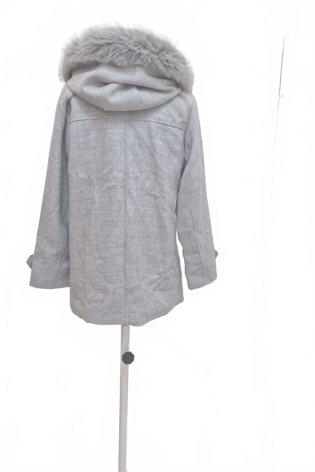 Dámsky zimný kabát Primark, farba sivá, veľkosť 38