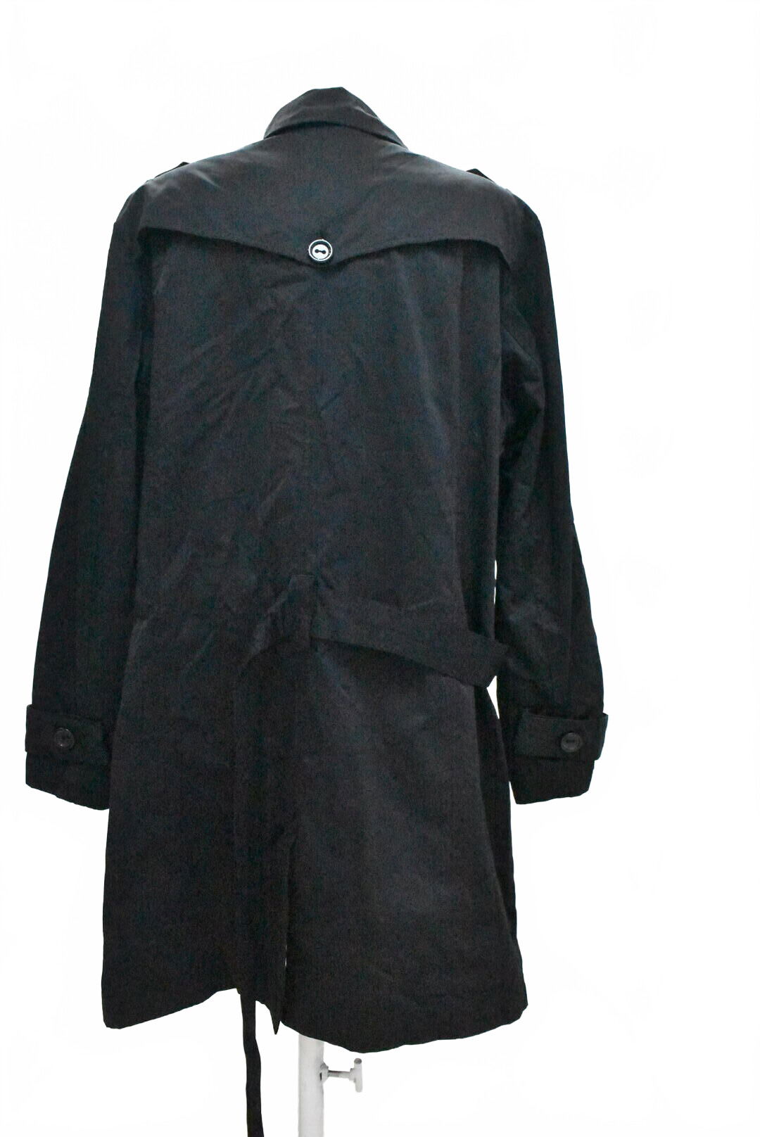 Dámský kabát Maxi Blue, barva černá, velikost 48