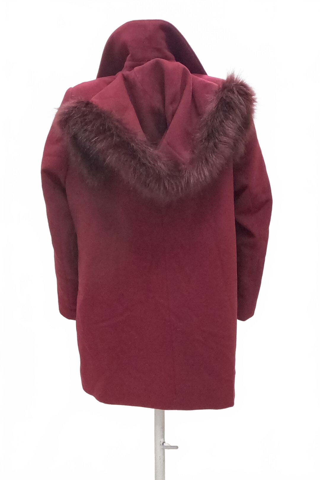 Dámsky zimný kabát Genesis, farba bordó, veľkosť XL