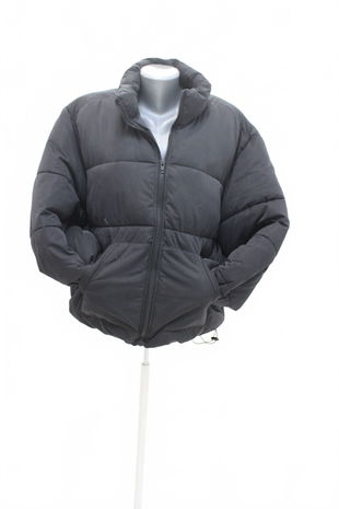 Dámska zimná bunda Urban Classics, farba čierna, veľkosť M