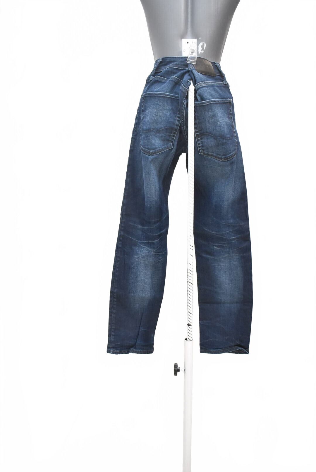 Pánské kalhoty Jack & Jones, barva denim, velikost S