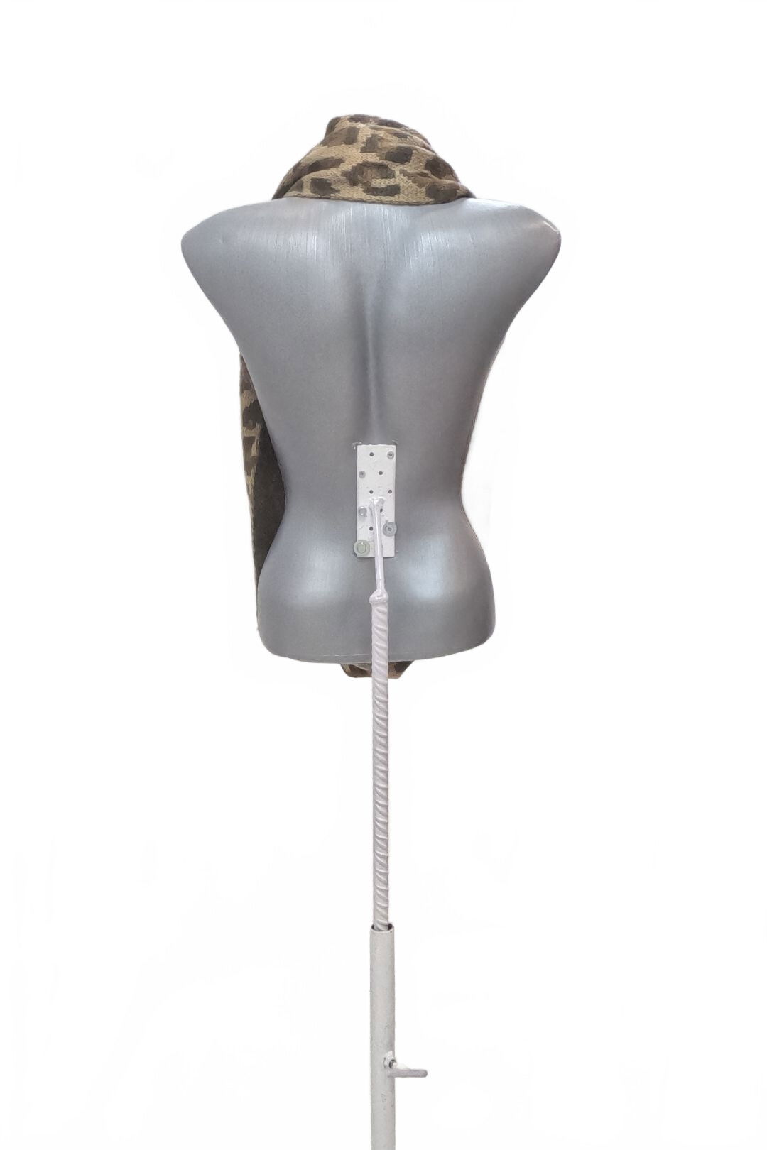 Dámský šátek Tchibo, barva zvířecí vzory