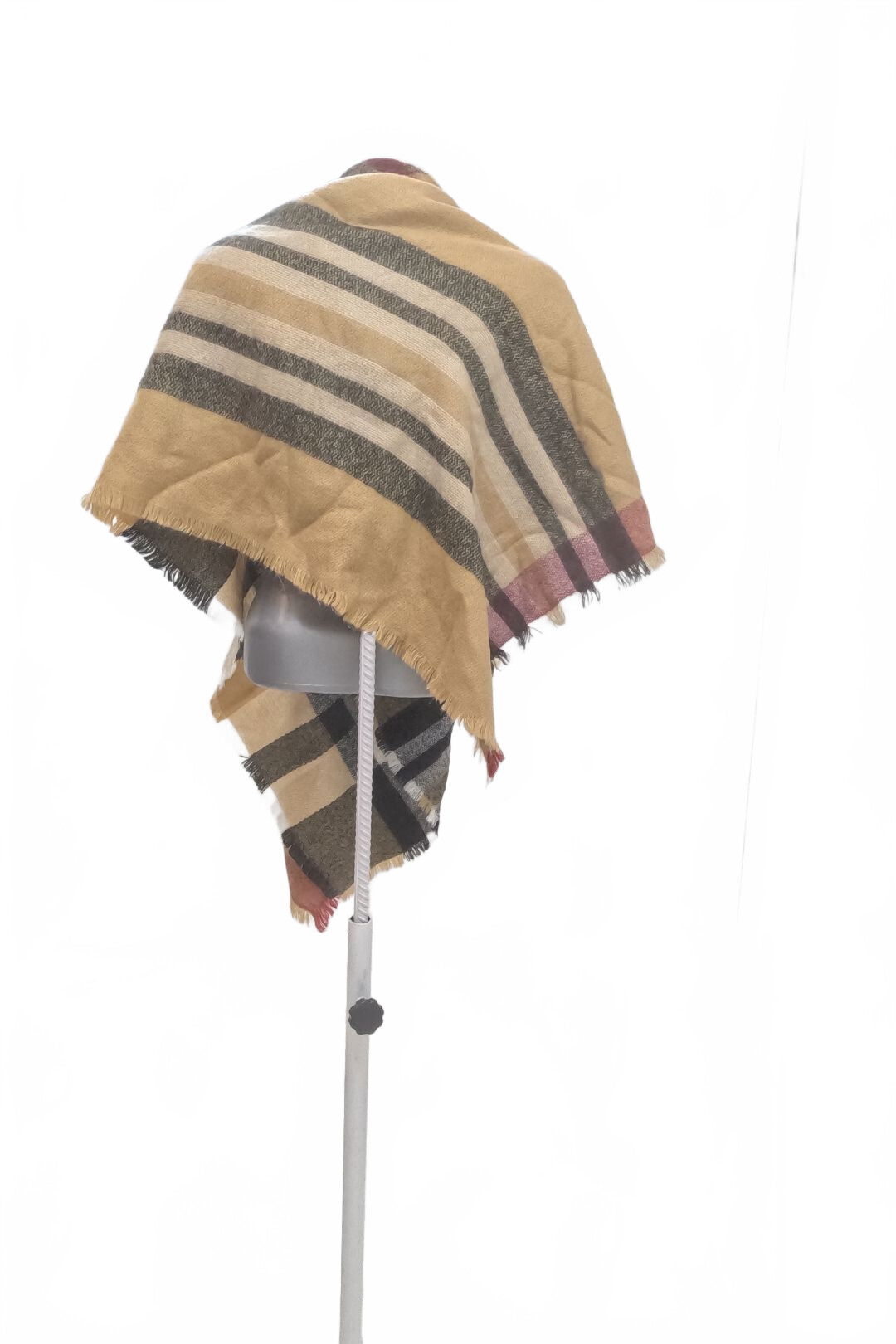 Dámská šála Genesis, barva vzorovaná