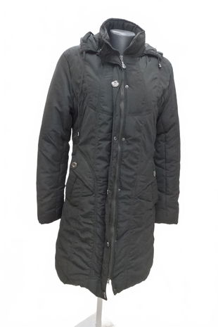 Dámská zimní bunda Genesis, barva černá, velikost XL