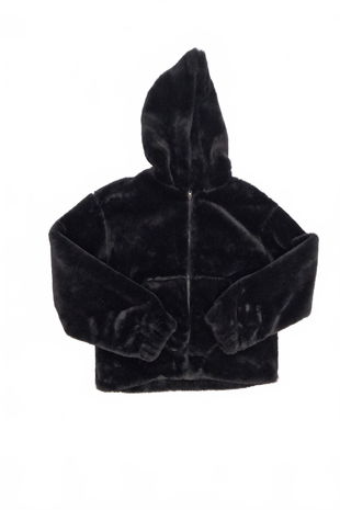 Dievčenská bunda Girls Destination, farba čierna, veľkosť 146