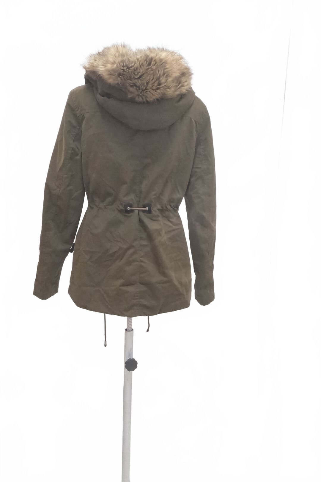 Dámska zimná bunda Clockhouse / Ckh, farba khaki, veľkosť 40