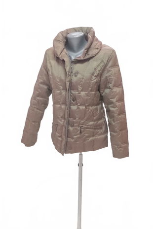 Dámska zimná bunda Genesis, farba khaki, veľkosť 38