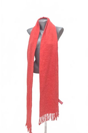 Dámská šála Tchibo, barva červená