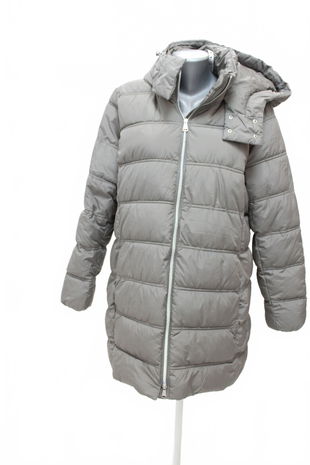 Dámska zimná bunda Esmara, farba sivá, veľkosť L