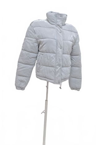 Dámska zimná bunda Fbsister, farba sivá, veľkosť XS