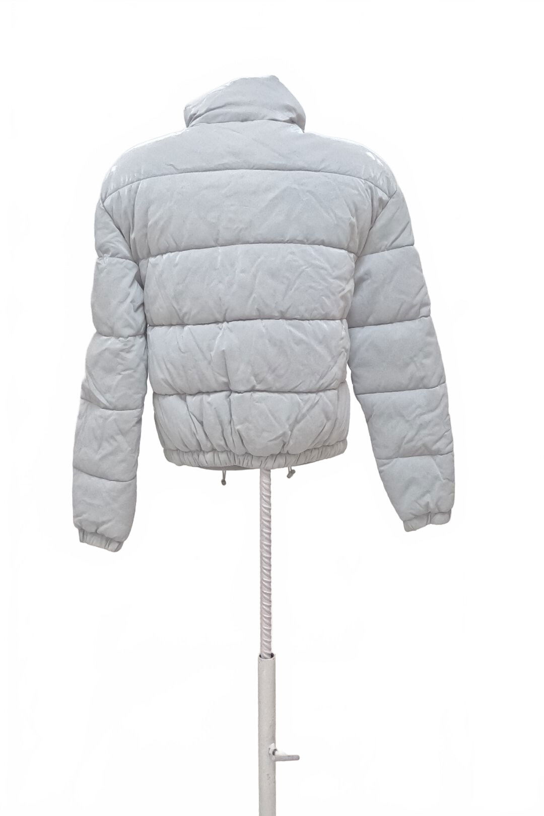 Dámska zimná bunda Fbsister, farba sivá, veľkosť XS