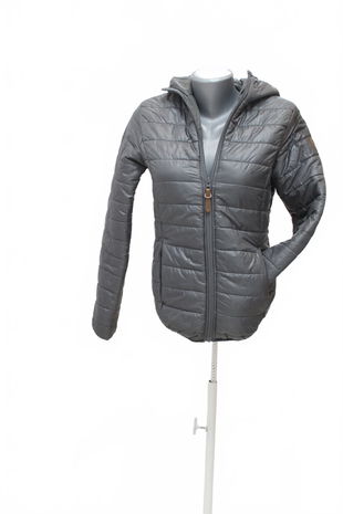 Dámska zimná bunda Sam 73, farba sivá, veľkosť XS