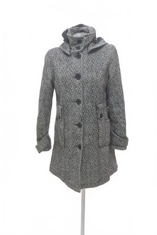 Dámsky zimný kabát Janina, farba vzorovaná, veľkosť S