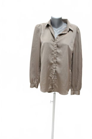 Dámska blúzka Vila, farba hnedá, veľkosť 36