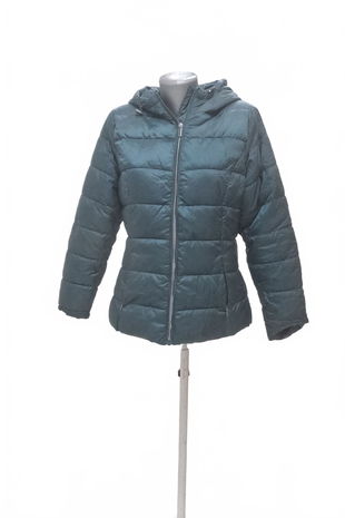 Dámska bunda F&F, farba tyrkysová, veľkosť S