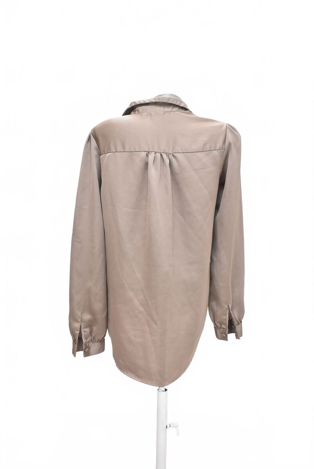 Dámska blúzka Vila, farba hnedá, veľkosť 36