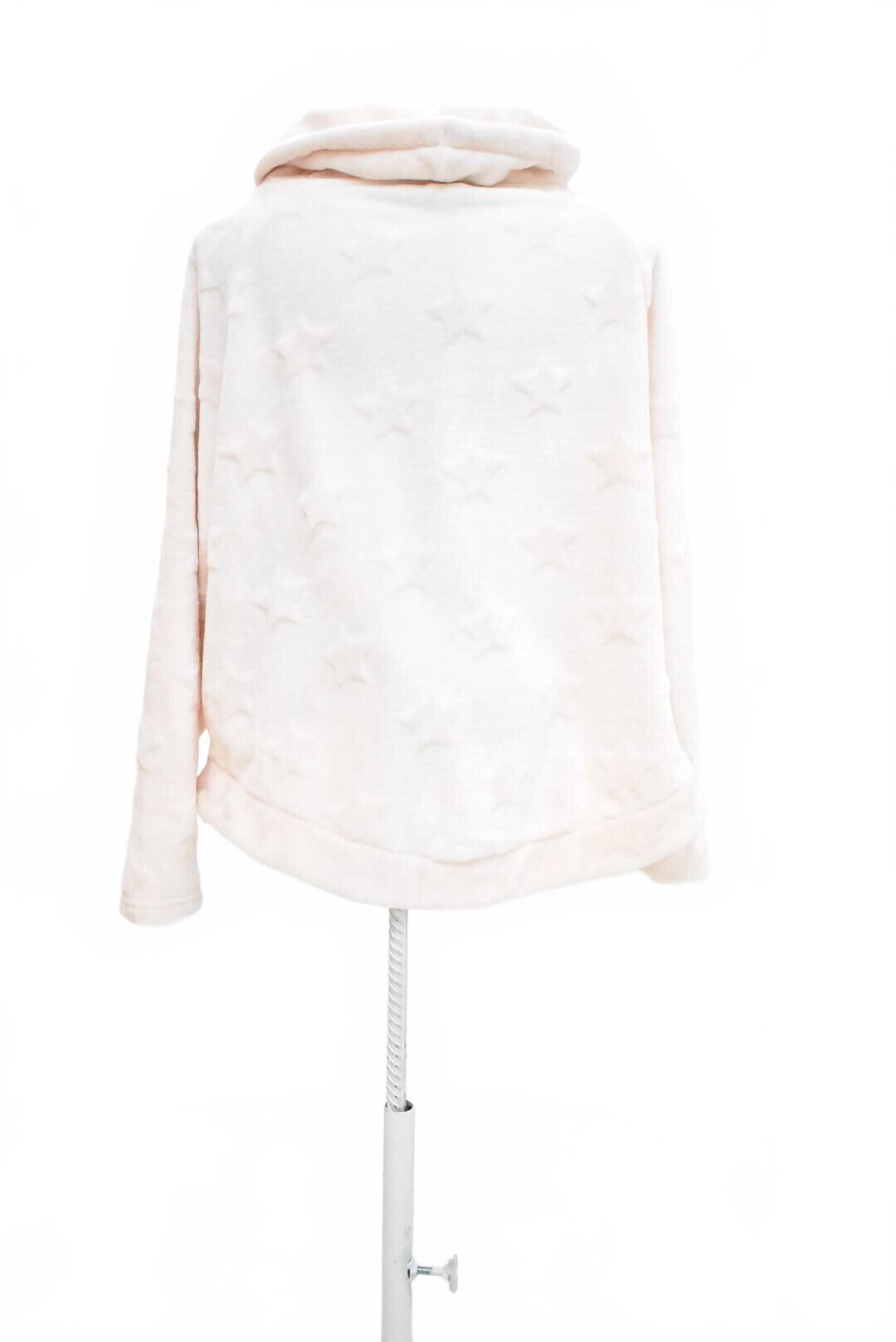 Dámska mikina Tchibo bez potlače, farba ružová, veľkosť S