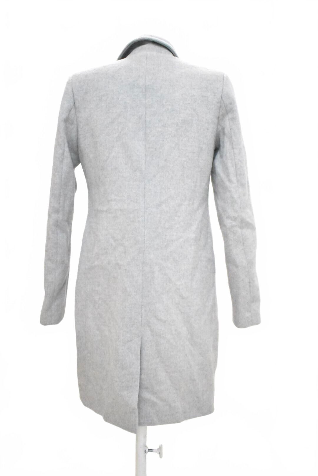 Dámsky zimný kabát Answear, farba sivá, veľkosť S