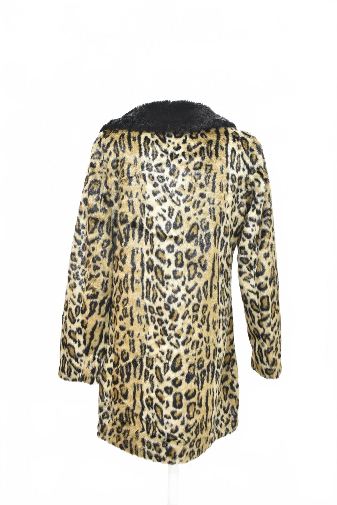 Dámsky zimný kabát F&F, farba zvieracie vzory, veľkosť 38