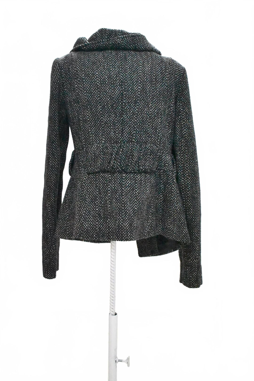 Dámsky kabát Ann Christine, farba vzorovaná, veľkosť 36