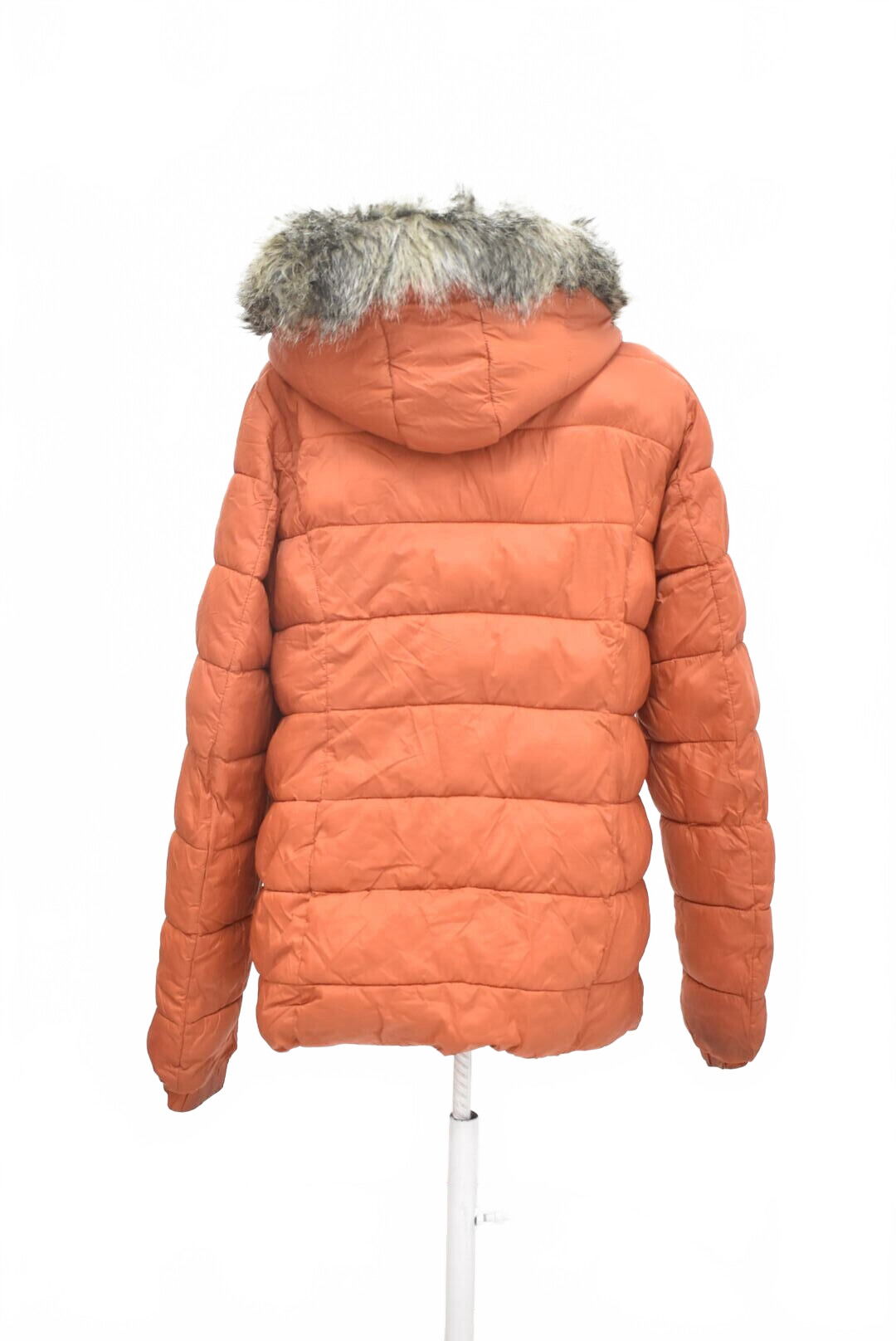 Dámska zimná bunda John Baner, farba oranžová, veľkosť 42