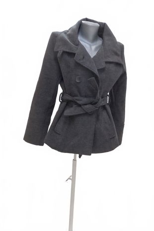 Dámský kabát Genesis, barva šedá, velikost XL