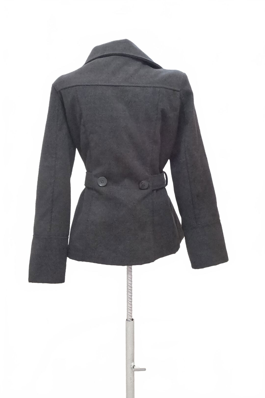 Dámský kabát Genesis, barva šedá, velikost XL