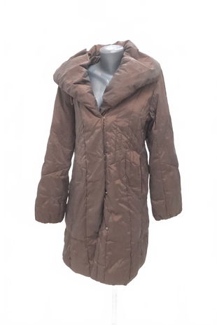 Dámska zimná bunda Biba, farba hnedá, veľkosť L