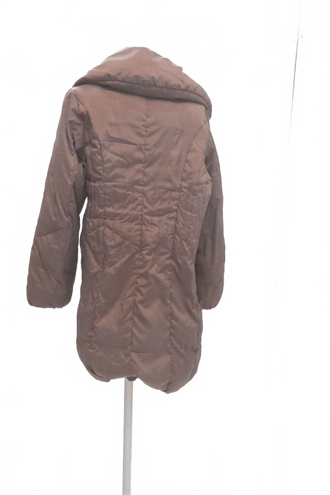 Dámska zimná bunda Biba, farba hnedá, veľkosť L