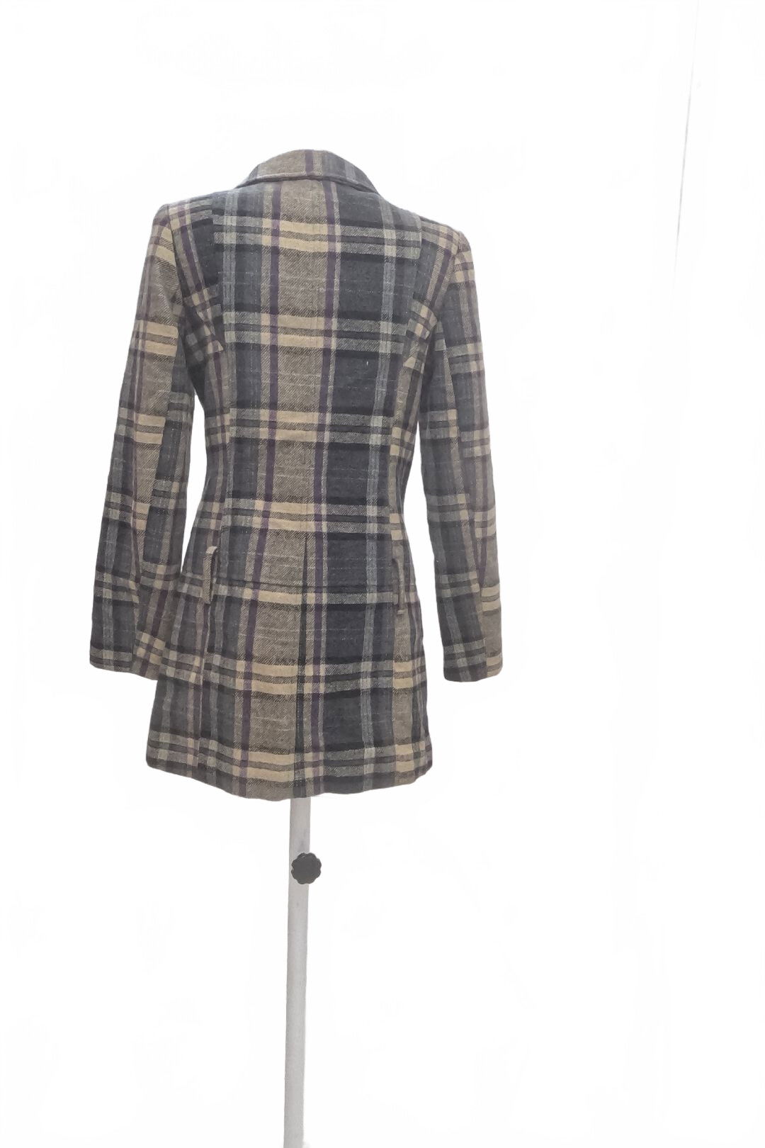 Dámsky kabát F&F, farba vzorovaná, veľkosť 36