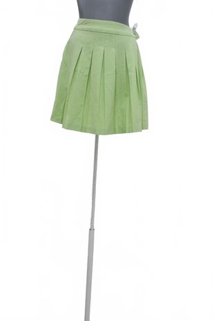 Dámska sukňa Fbsister, farba zelená, veľkosť M