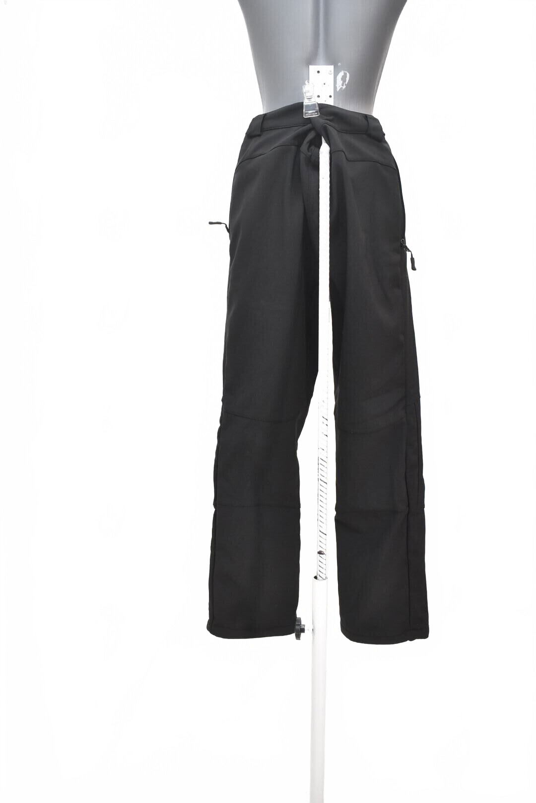 Dámske zimné nohavice Epister, farba čierna, veľkosť M